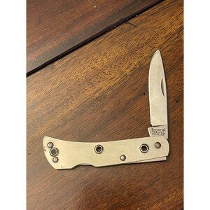 Imperial Made in Ireland Stainless Pen Knife Flat Profile Pocket